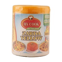 My Cook Zarda Color Yellow 85gm